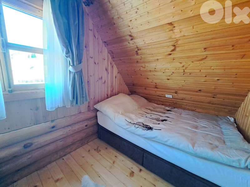 Faqra 90m2 + 40m2 Terrace | Attractive Furnished Chalet | View | DA 5