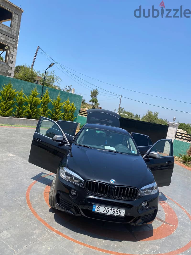 BMW X6 M Package one owner 0