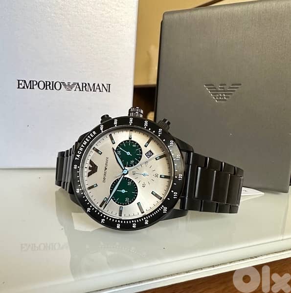 Christmas Gift - Original Black & White Emporio Armani 0