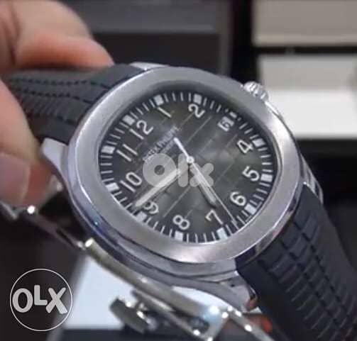 Patek Aquanaut “Rubber” 1