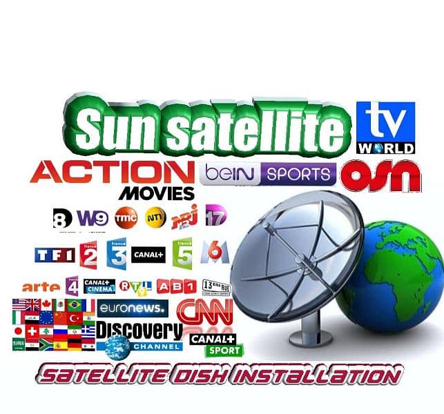 TV  SATELLITE & RECEIVERS 16