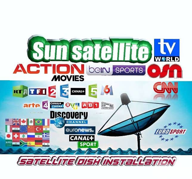TV  SATELLITE & RECEIVERS 1