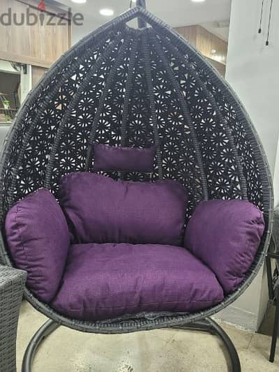 Resin Swinger سلة رزين