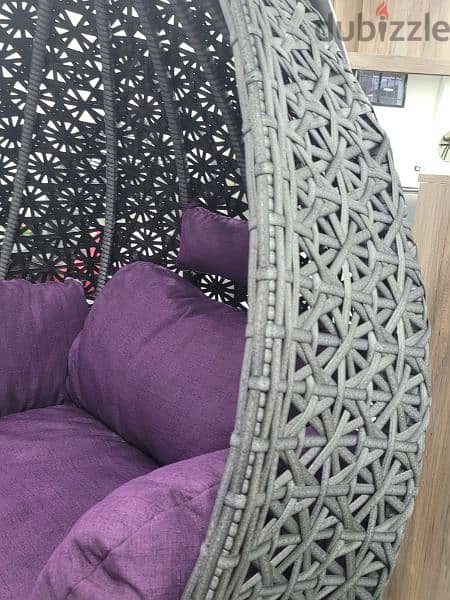 Resin Swinger سلة رزين 1