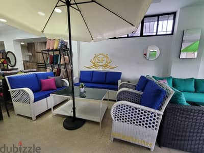 7 seats resin set طقم رزين ٧ مقاعد