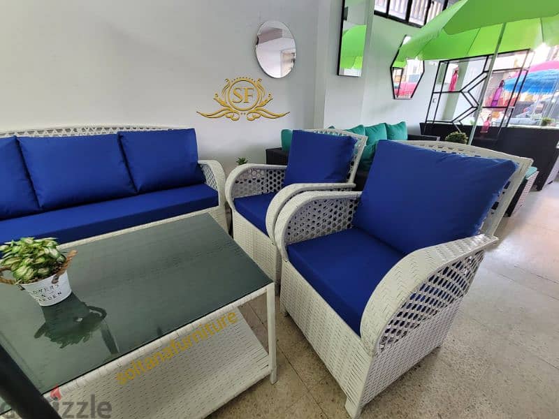 7 seats resin set طقم رزين ٧ مقاعد 1