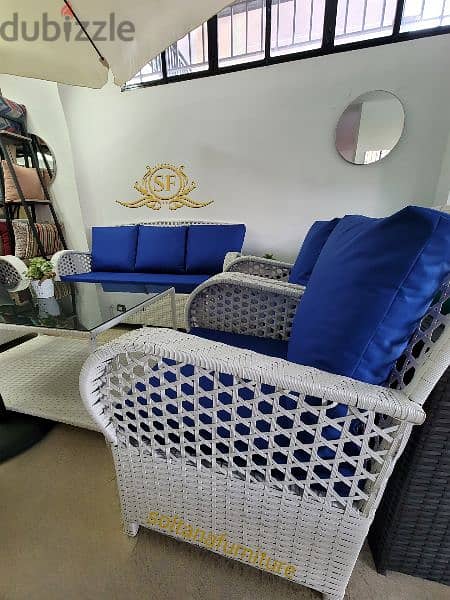 7 seats resin set طقم رزين ٧ مقاعد 3