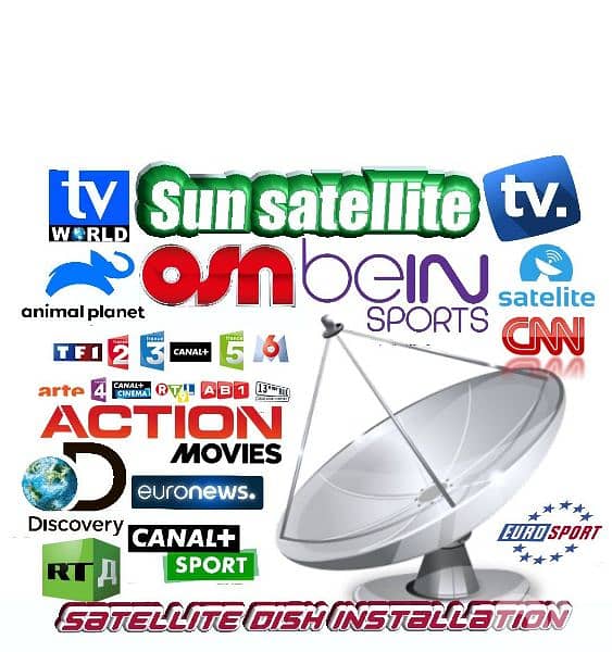 TV  SATELLITE & RECEIVERS 4