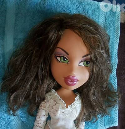 BRATZ BIG XL 55Cm YASMIN EXCLUSIVE MGA Great doll without Own boots=36