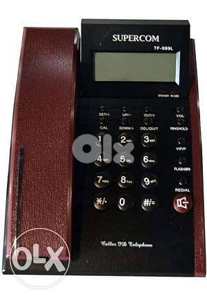 Super-com telephone  landline