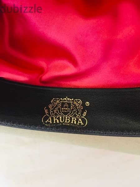 head cap cowboy luxury AKUBRA 3