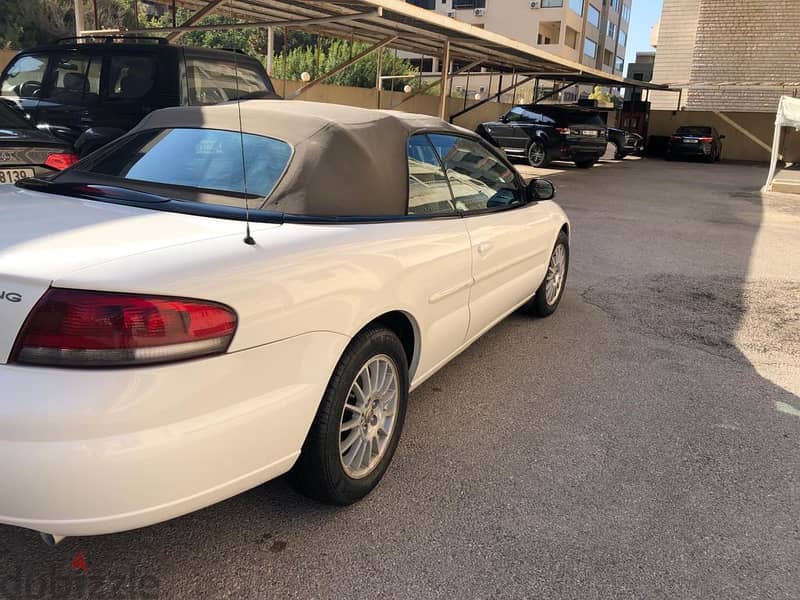 2005 Chrysler Sebring Convertable 0