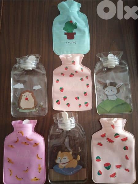 cute  hot water storage bags 2