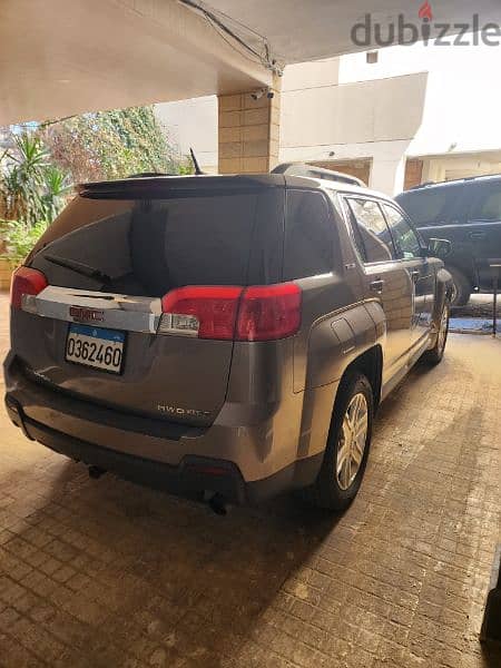 GMC terrain SLE 6 cylinder 0