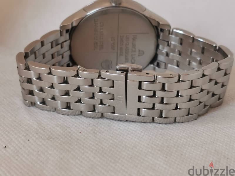 MAURICE LACROIX Les Classiques Day-Date Watch Quartz Men's 38mm Black 3