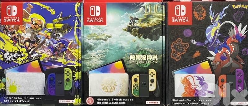 nintendo switch 2 ,nintendo switch oled, v2 (NEW sealed) 4