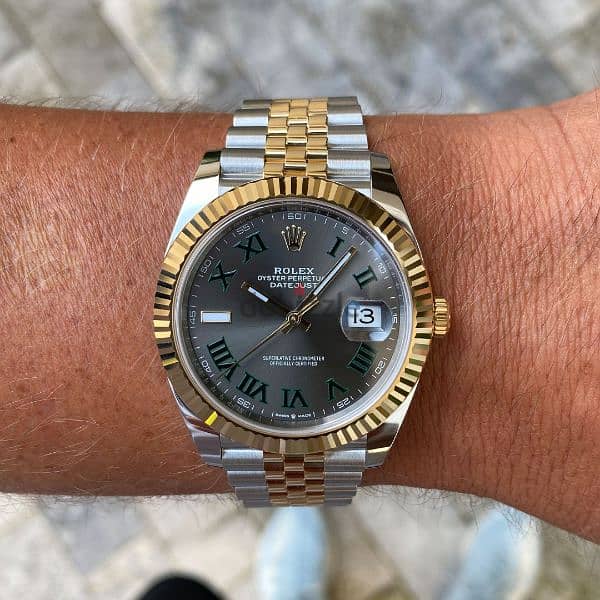 rolex datejust 3