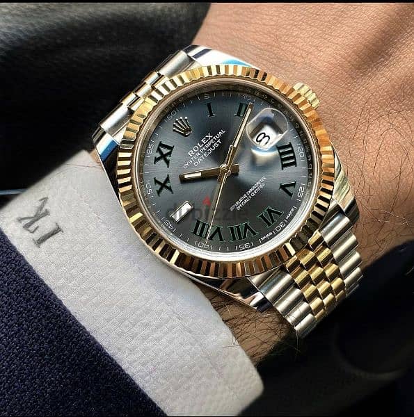 rolex datejust 4