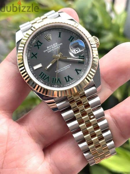 rolex datejust 8