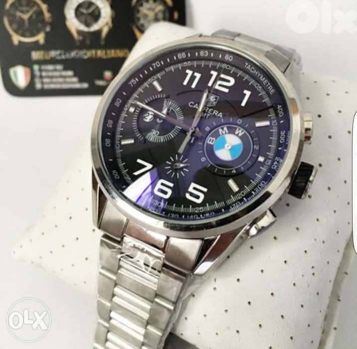 Tag Heuer “BMW” 5