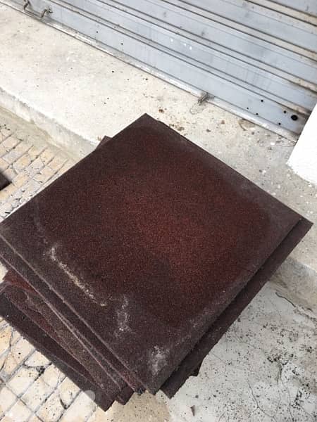 special offer rubber like new we have also all sports equipment 1