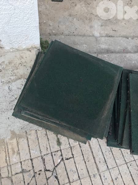 special offer rubber like new we have also all sports equipment 3