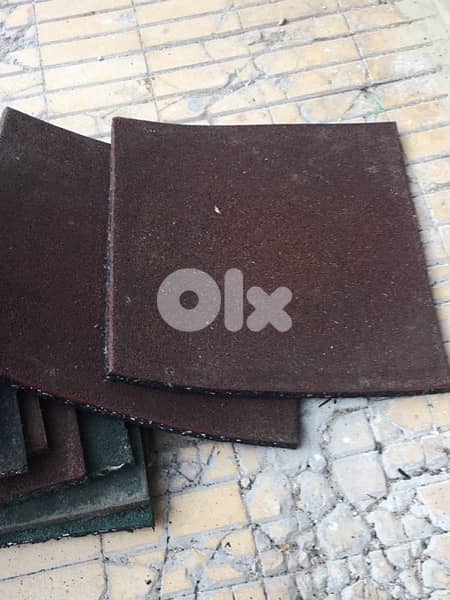 special offer rubber like new we have also all sports equipment 4