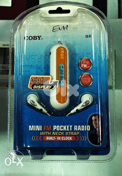 FM radio pocket