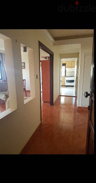 شقة ١٢٠ متر مفروشة للايجار في سهيلة ط٢  لعرسان او شخص اعزب 0