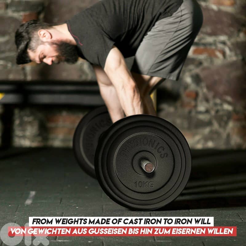 Iron Weight Plates 1