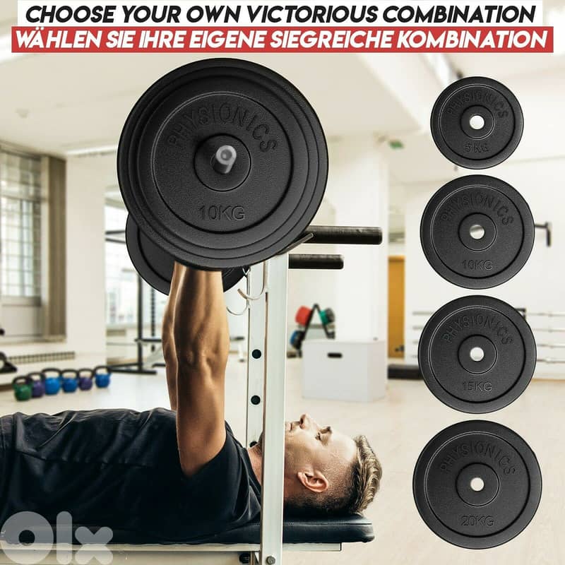 Iron Weight Plates 2