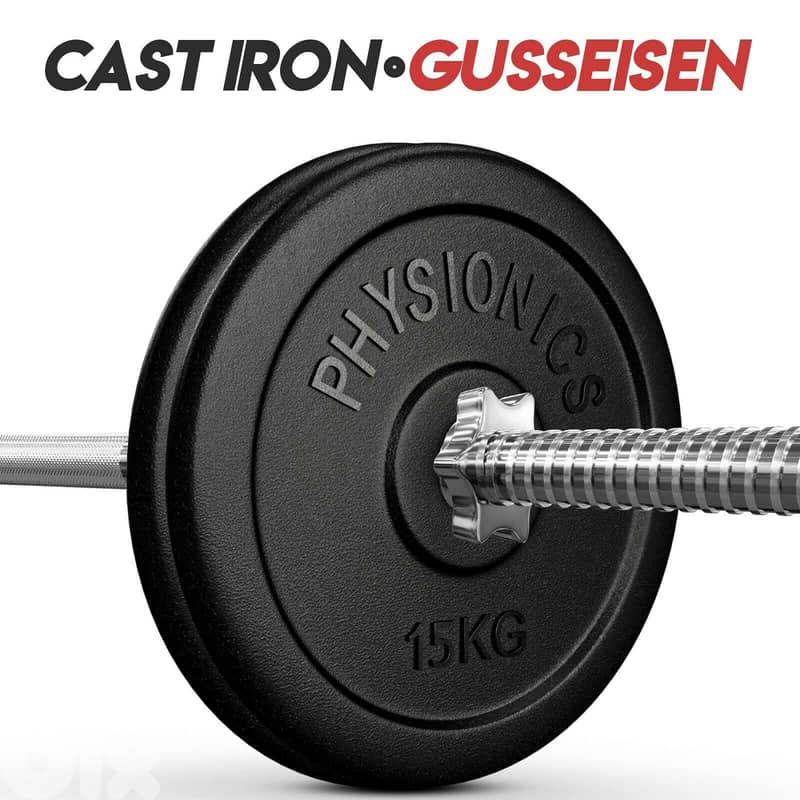 Iron Weight Plates 3