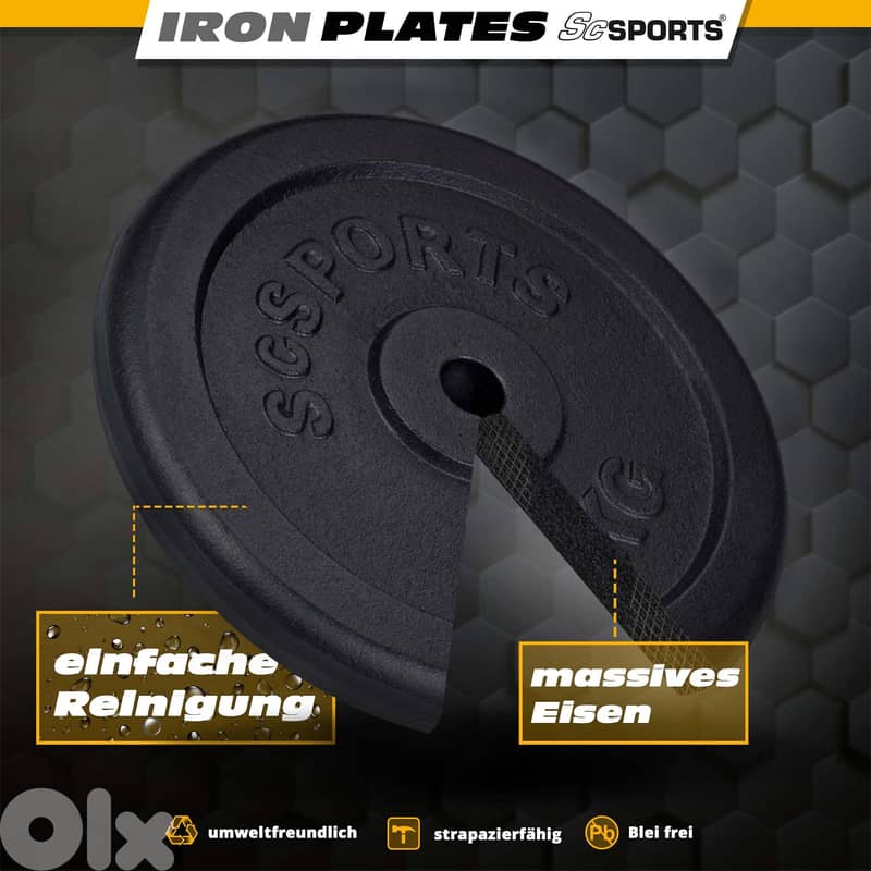 Iron Weight Plates 4