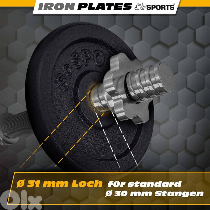 Iron Weight Plates 5