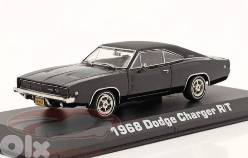 Charger R/T '68 (Movie John Wick 2014) diecast car model 1;43. 1