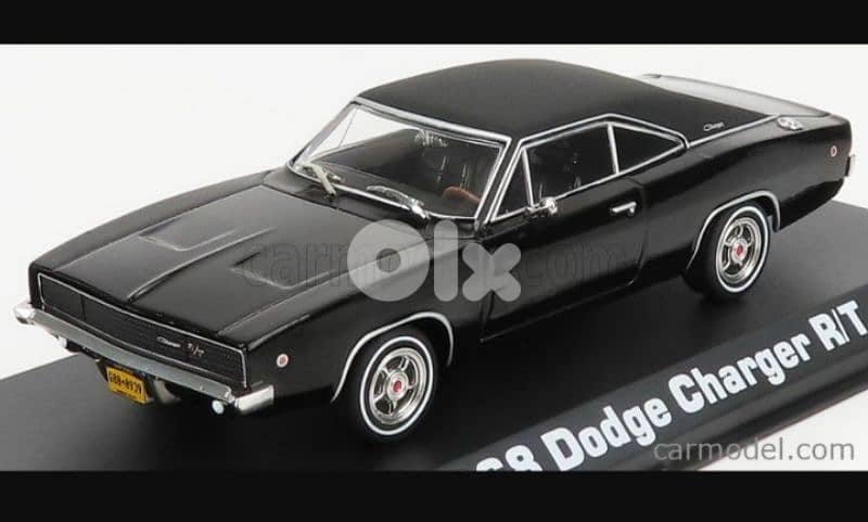 Charger R/T '68 (Movie John Wick 2014) diecast car model 1;43. 4