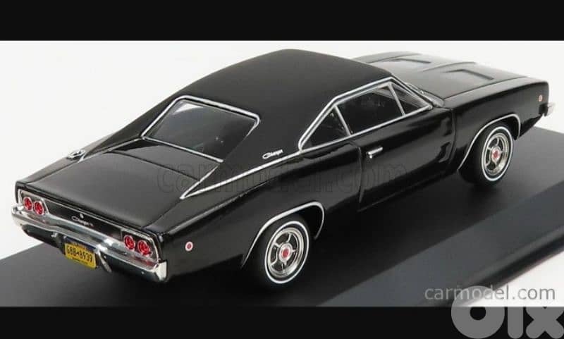 Charger R/T '68 (Movie John Wick 2014) diecast car model 1;43. 5