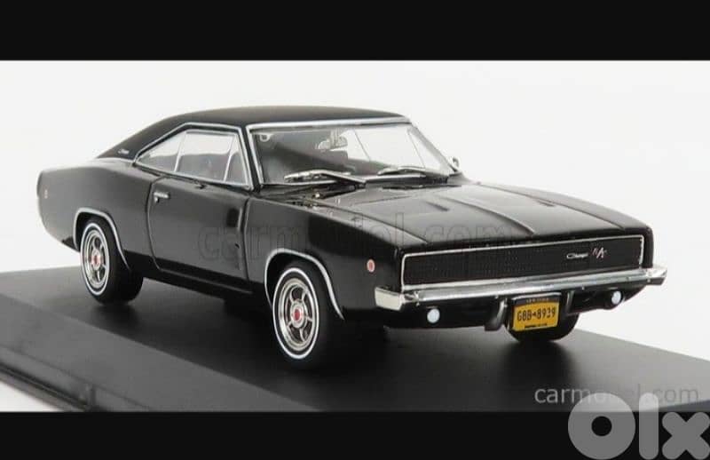 Charger R/T '68 (Movie John Wick 2014) diecast car model 1;43. 6