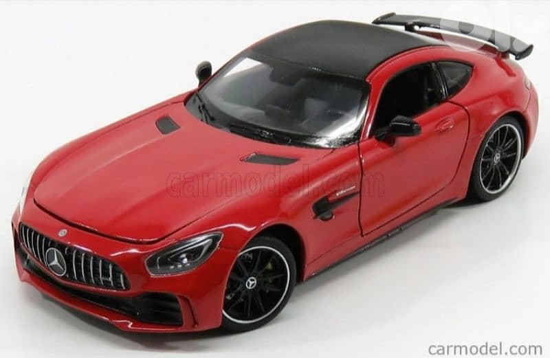 Mercedes AMG GT-R (2017) diecast car model 1:24. 0