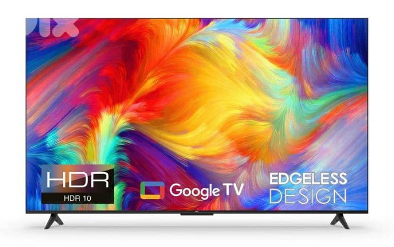 TCL 50" 4K QLED Smart UHD TV 50P7K 1