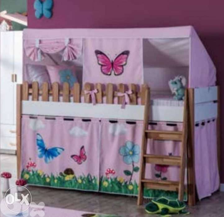 Kids Double bed تختين للاطفال 2