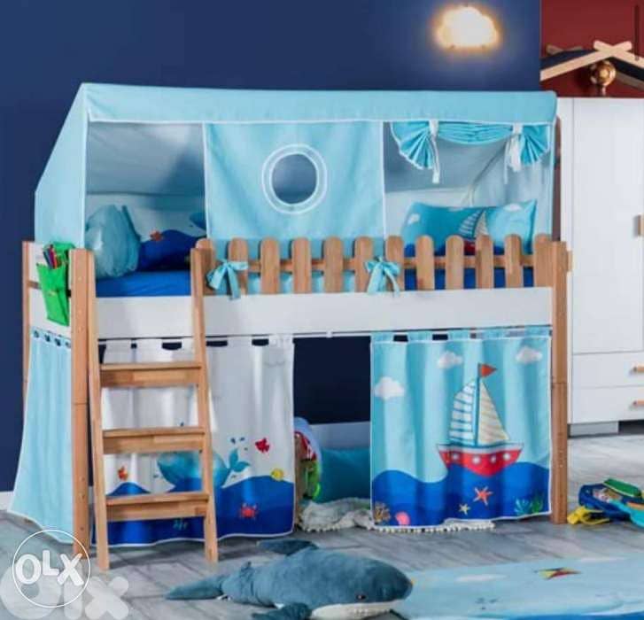Kids Double bed تختين للاطفال 3