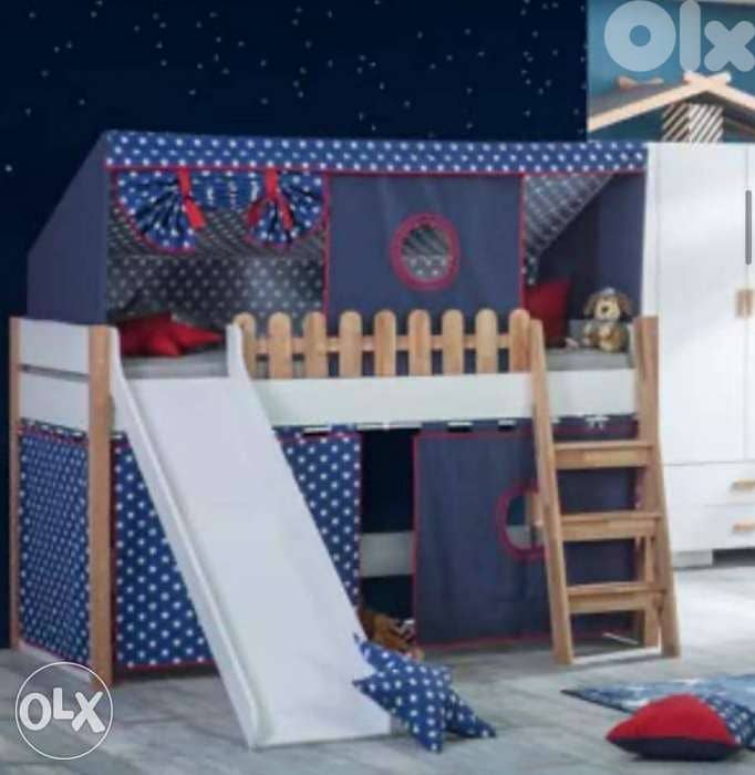 Kids Double bed تختين للاطفال 4