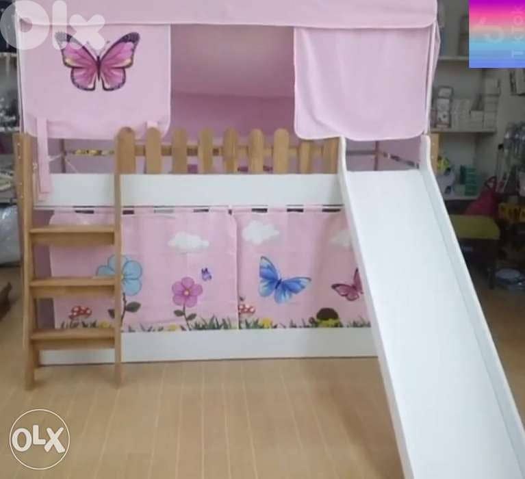 Kids Double bed تختين للاطفال 6