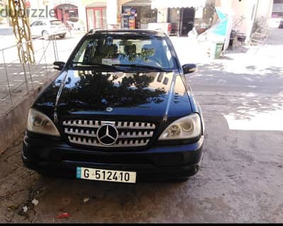 Mercedes ML-320 7 seats