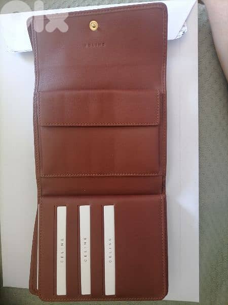 portefeuille celine. original leather 2
