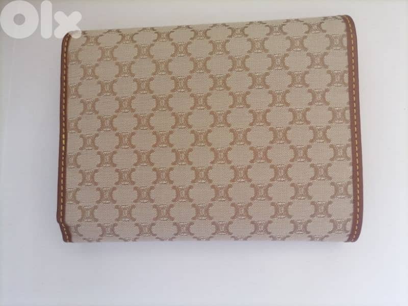 portefeuille celine. original leather 3