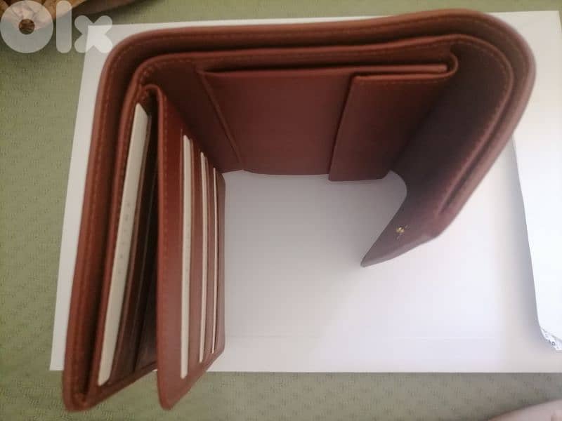 portefeuille celine. original leather 4