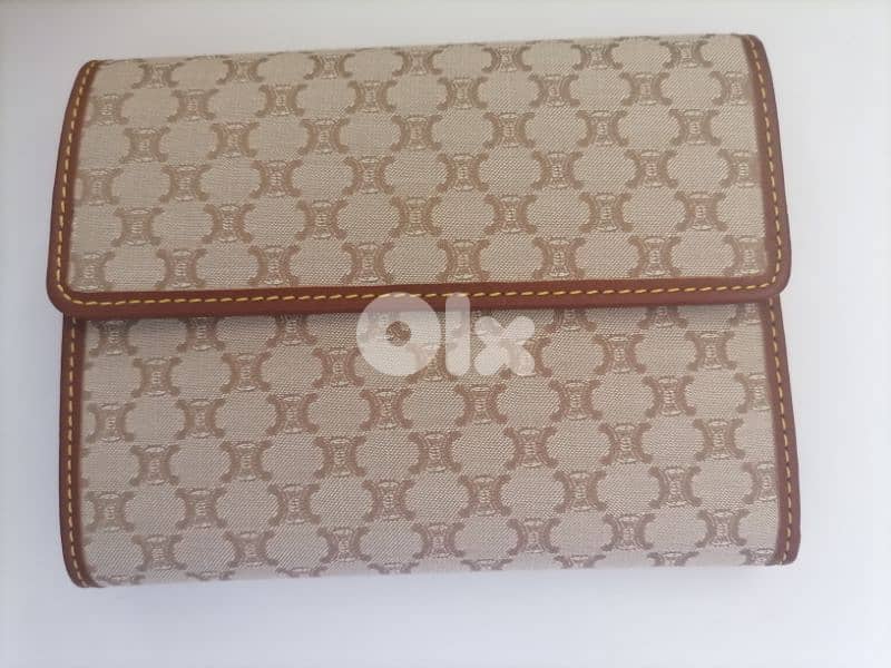 portefeuille celine. original leather 0