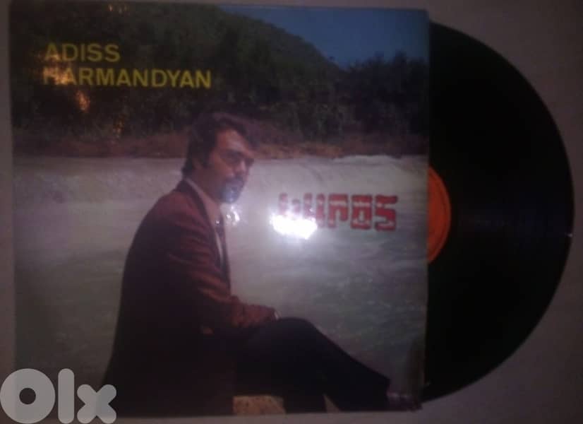 Adiss Harmandyan Garod vinyl 2